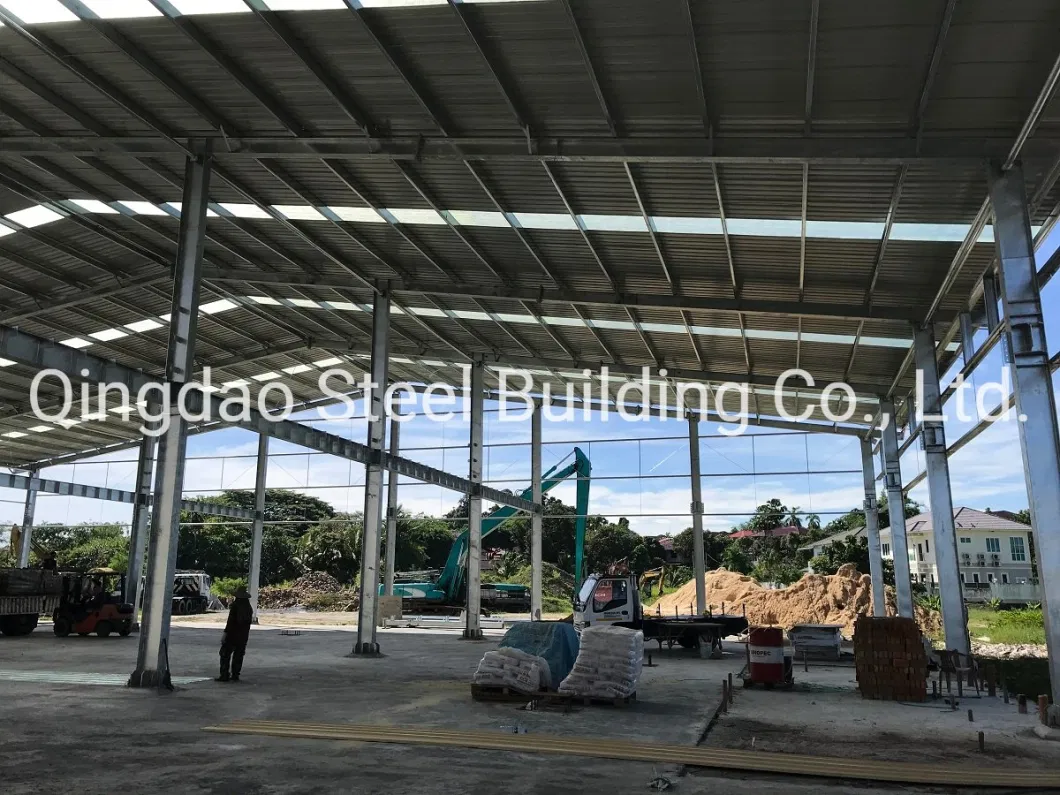 Prefabricated Metal Building Steel Structure Warehouse Storage Shed Construction Building