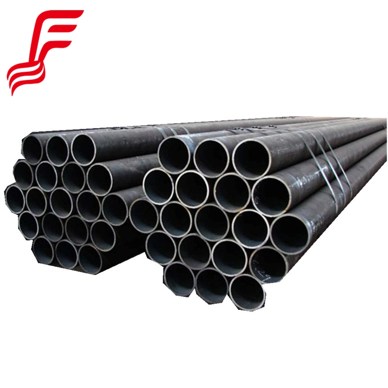 ASTM A500 Steel Pipe ERW Hollow Sections Structural Black ERW Pipe