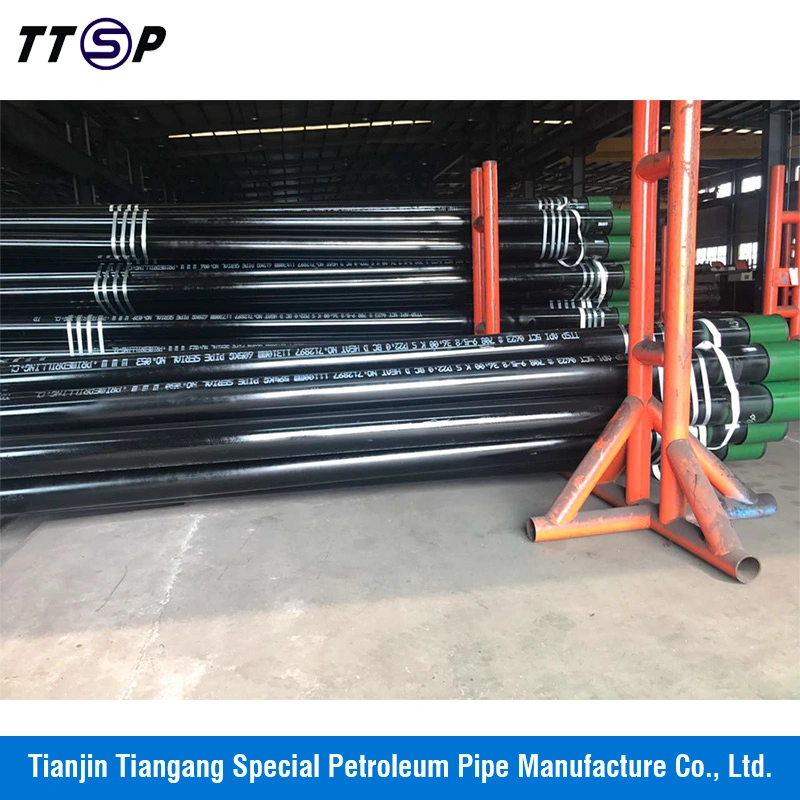 API-5CT/5b Seamless Oil OCTG Casing Pipe &amp; Tubing Pipe Oilfield Services J55/K55/N80/L80/P110/C95/T95/80s.