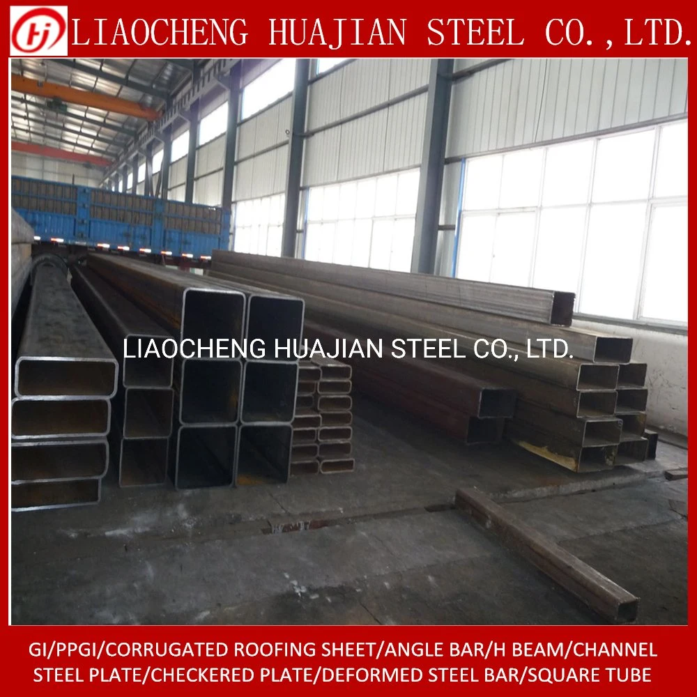 Structural Square Hollow Sections Galvanized Steel Tube