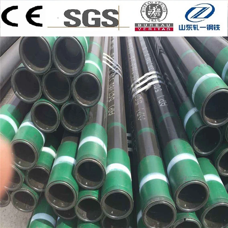 Seamless Oil Casing Tubing API 5CT Standard N80/J55/K55/P110/L80