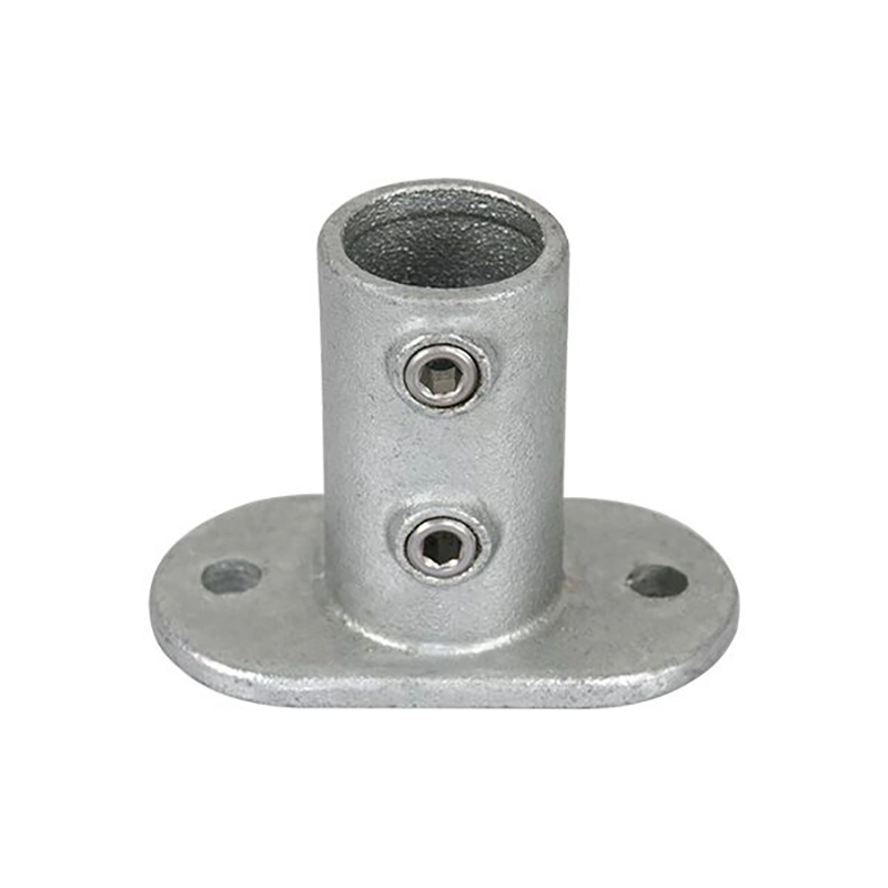 Factory Low Price Galvanized Tube Key Clamp Steel Structural Pipe Fitting