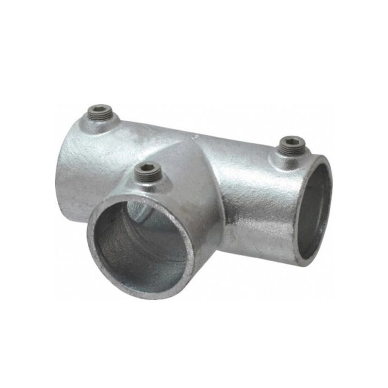 Factory Low Price Galvanized Tube Key Clamp Steel Structural Pipe Fitting