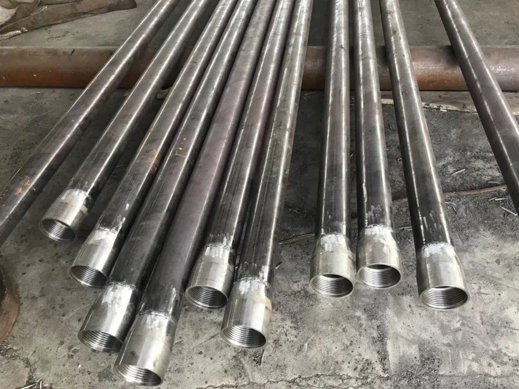 API 5CT N80q Casing and Tubing API 5CT P110 Casing and Tubing with 3lpe Coatting for Oil and Gas Pipeline Factory