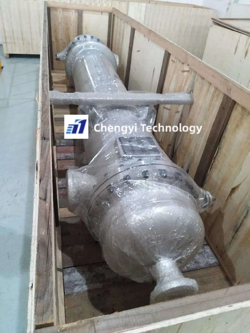 Stainless Steel Titanium Nickel Tubular Shell and Tube Heat Exchanger