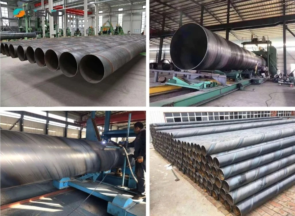 API 5CT N80 Casing Tube Pipe Oil Well Seamless Welded 3PE Steel Pipe