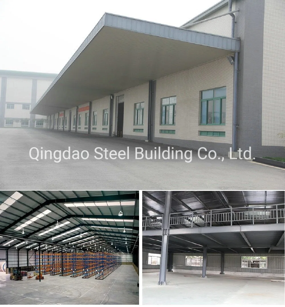 Cheap Afirca Building Material Construction Steel Structure for Workshop /Warehouse