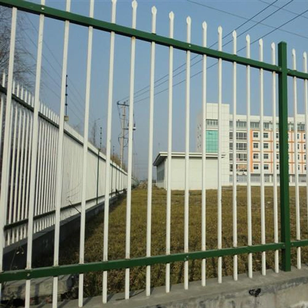 Cheap Wrought Iron Fence Panels for Sale/Fence Panels Square Tube/Galvanized Steel Pipe Fence