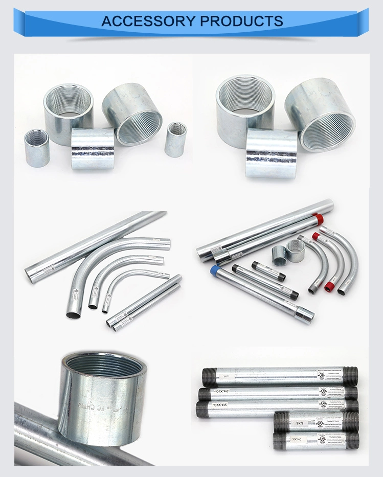 Galvanized Conduit Rsc Pipe Price UL6 Tubing