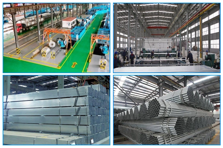 20*20 Shs Rhs Steel Tube Zinc Coated Pipe Pre Galvanized Square Rectangular Hollow Section Square