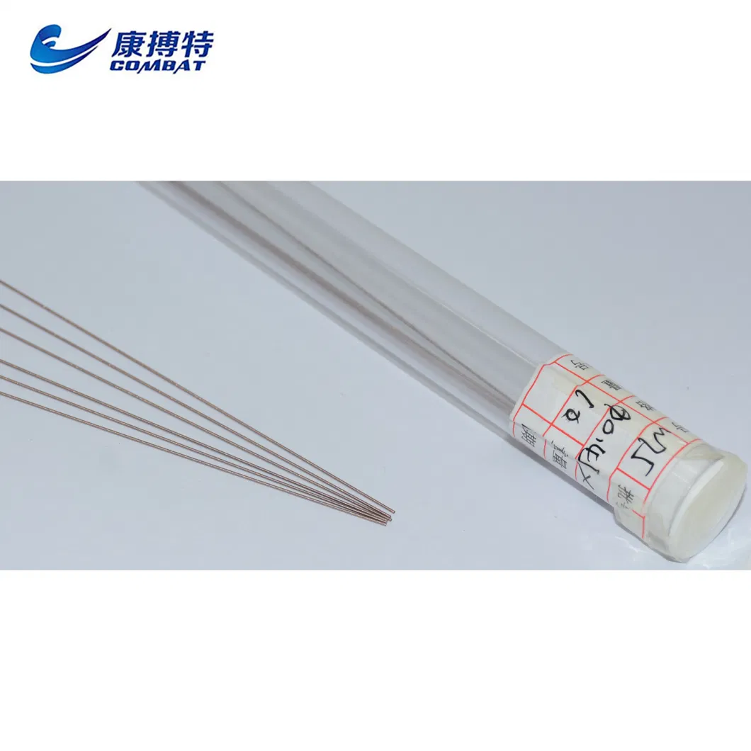 W75 W70 W80 Tungsten Copper Plate /Rod for EDM Electrode