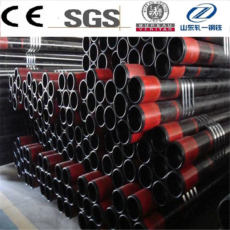 Seamless Oil Casing Tubing API 5CT Standard N80/J55/K55/P110/L80