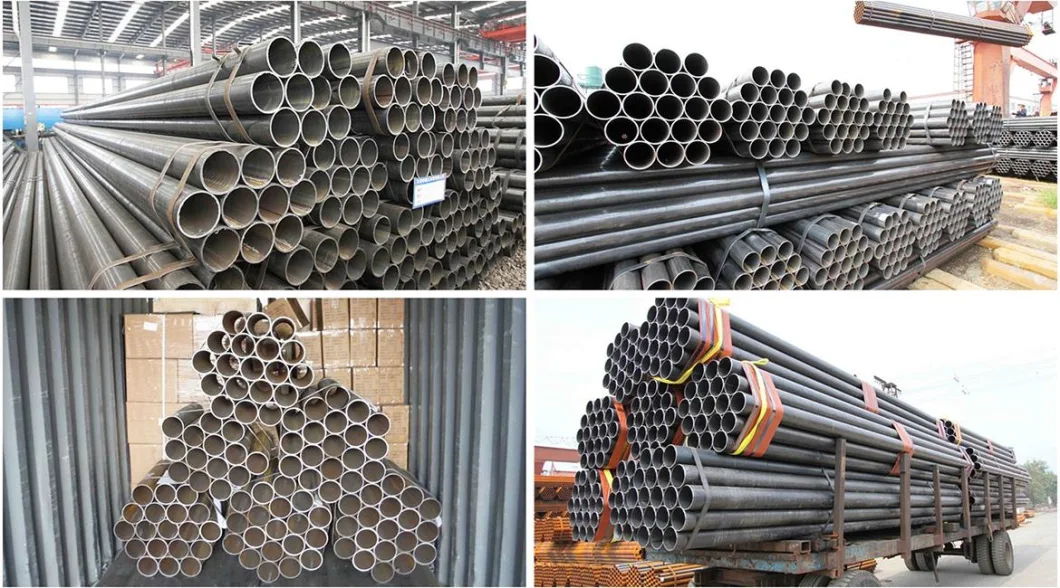 High Quality Structural Mild Welded A53 A106 Pre Galvanized Steel Pipe for Decoration