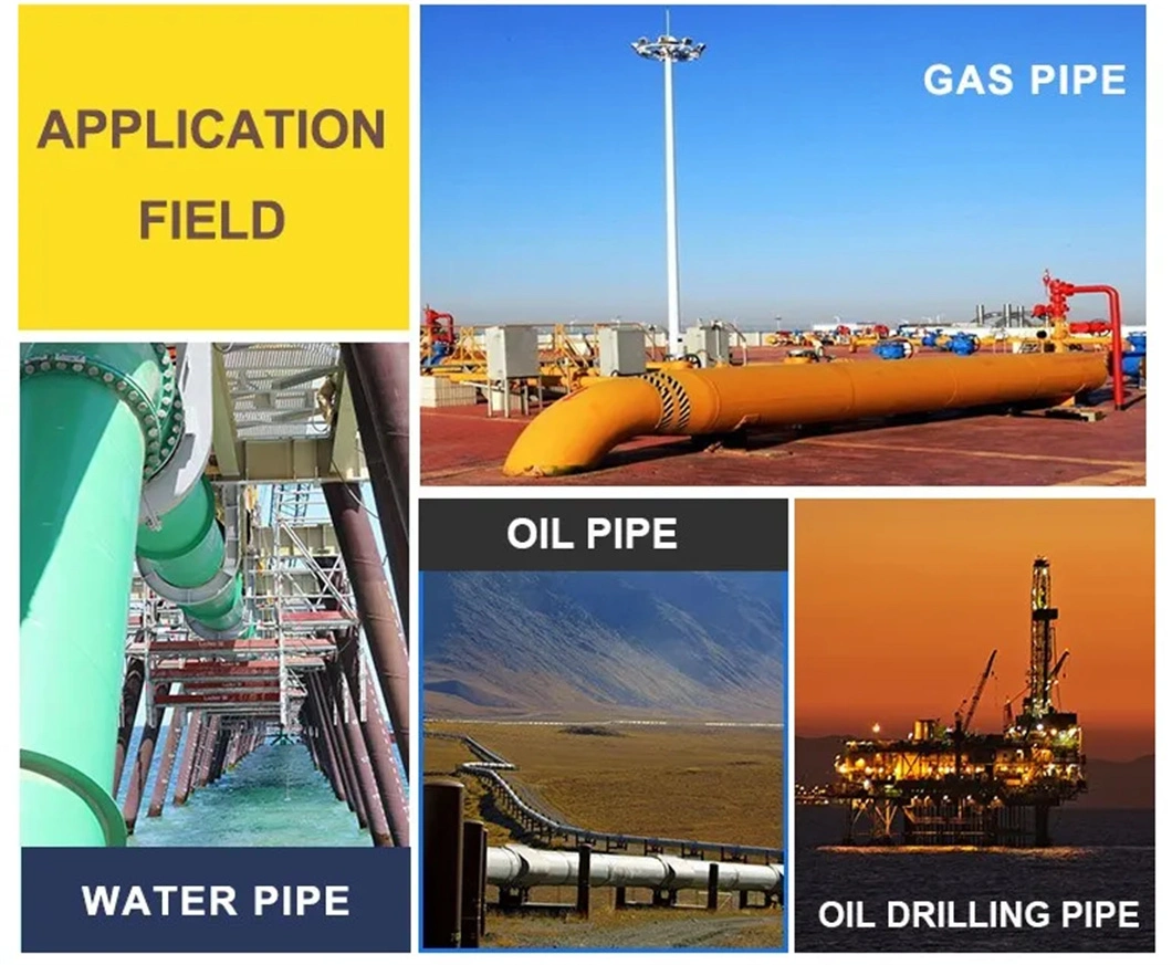 Surface Material and Smooth API Standard 5CT Oil and Gas Well Casing Pipe N80 K55 OCTG Drilling Pipe Tubing and Casing