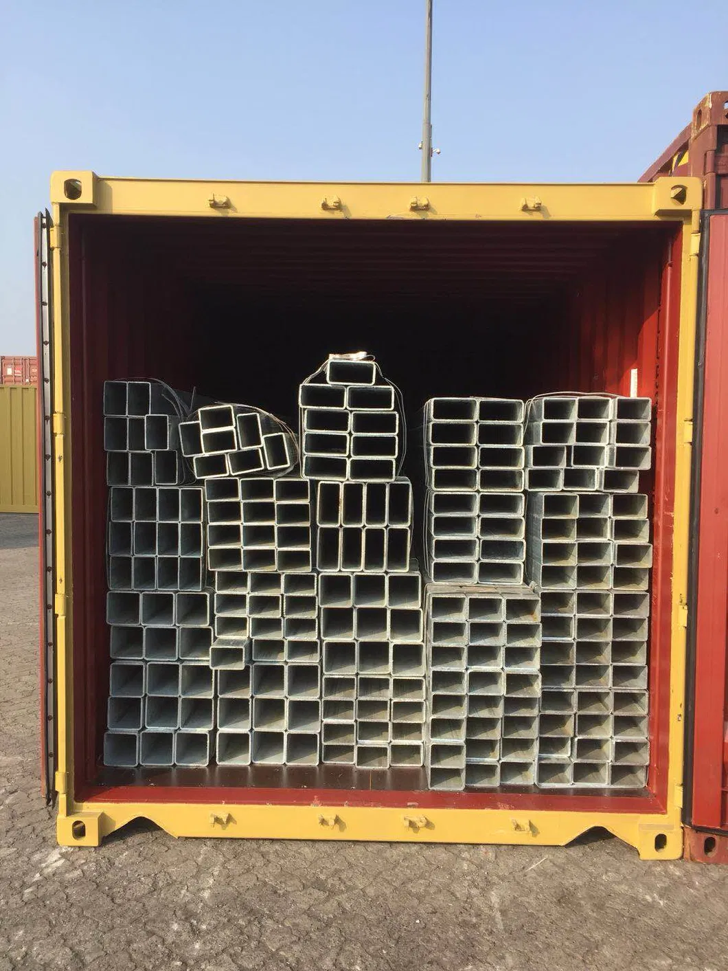 ASTM A53/A53m Grade a B C Galvanized Square Tubing for Industrial and Residential Construction