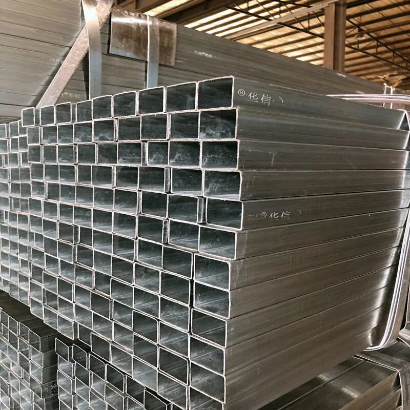 Construction Material Galv Steel Tube/Galvanized Square Tube for Greenhouse