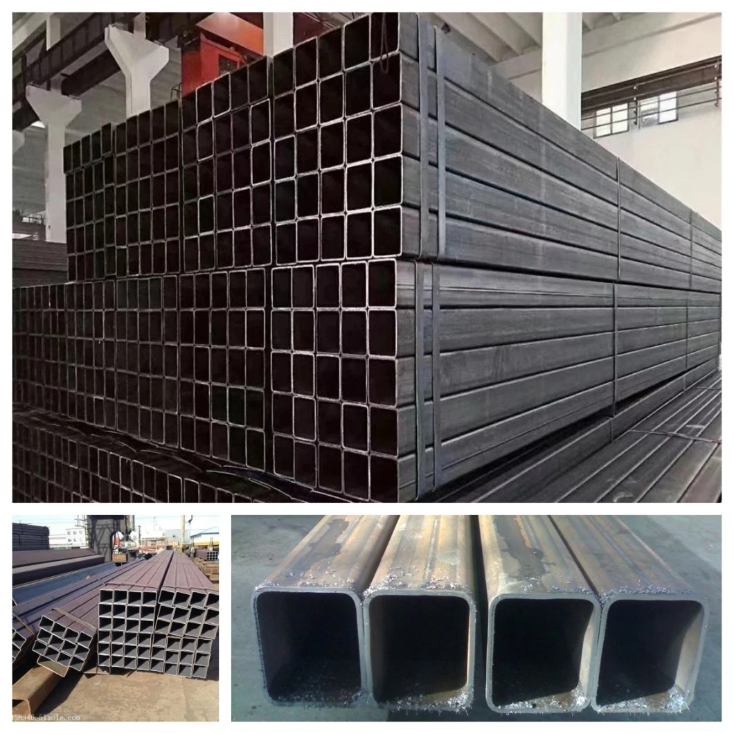 Prime Quality Carbon Steel Rectangular Tube ASTM A500 En 10219 Welded Seamless Steel Tube Square Rectangular Steel Tubing