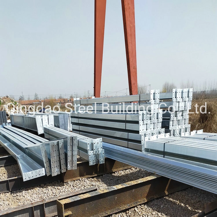 China Prefabricated Steel Structure for Warehouse Workshop Office Building Steel Construction