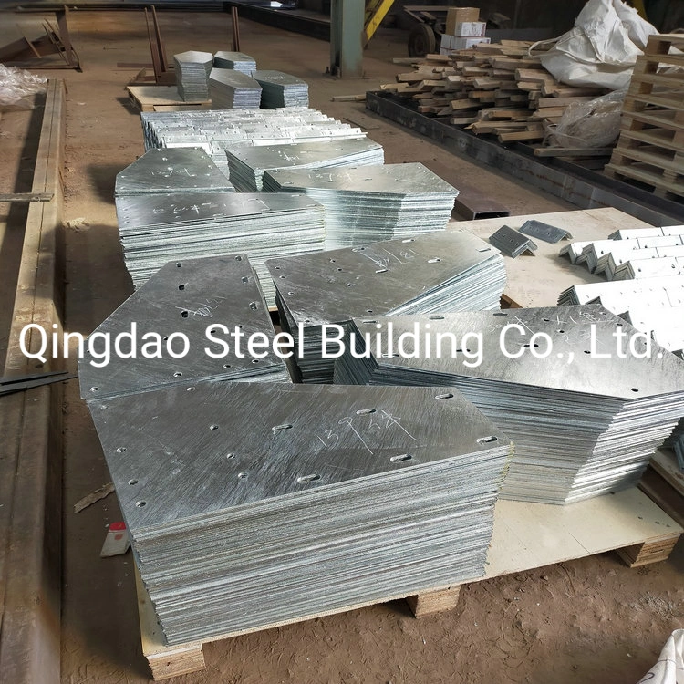 China Prefabricated Steel Structure for Warehouse Workshop Office Building Steel Construction