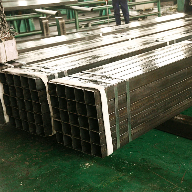 ISO 9001 Black Iron Sq Tube 40X40X3mm Shs Square Tubular