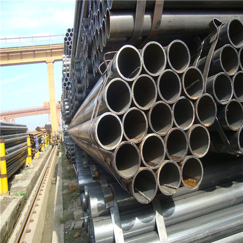 ERW Structural Carbon Steel 2.5 Inch Schedule 40 Black Iron Pipe