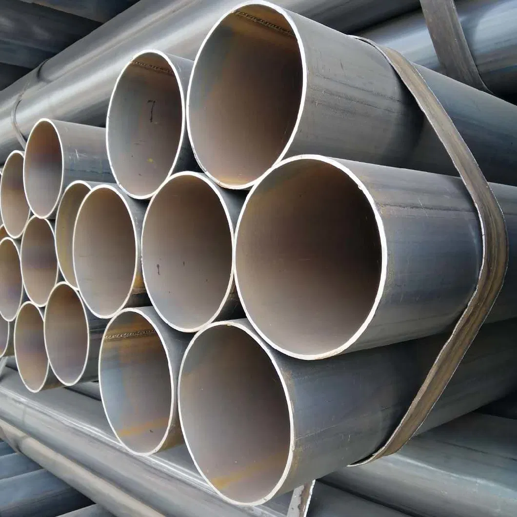 High Quality Structural Mild Welded A53 A106 Pre Galvanized Steel Pipe for Decoration