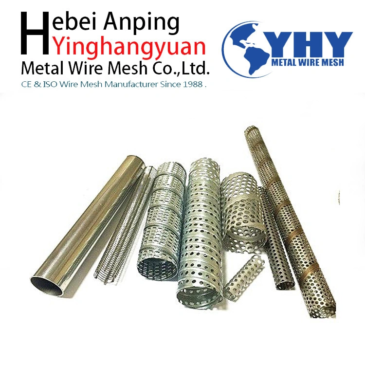 Stainless Steel Perforated Metal Pipe for Exhaust System with Factory Price