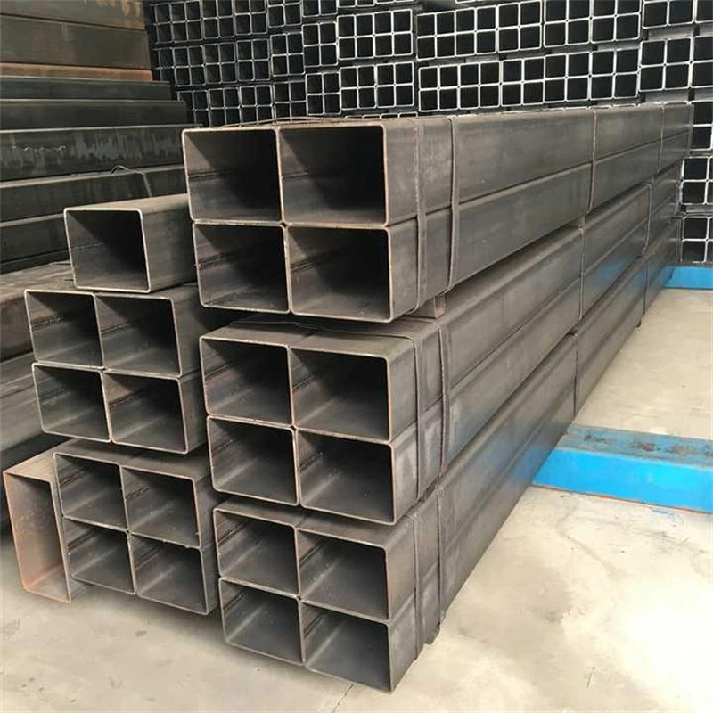 High Quality Square Rectangle Pipe Hollow Section Rhs Steel Profiles Cost Square Pipe Hollow Section for Building Materials