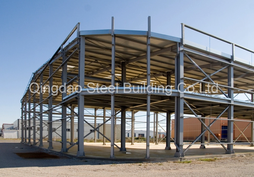 H Beam Steel Structure Prefabricated Steel Warehouse/Workshop Office Building