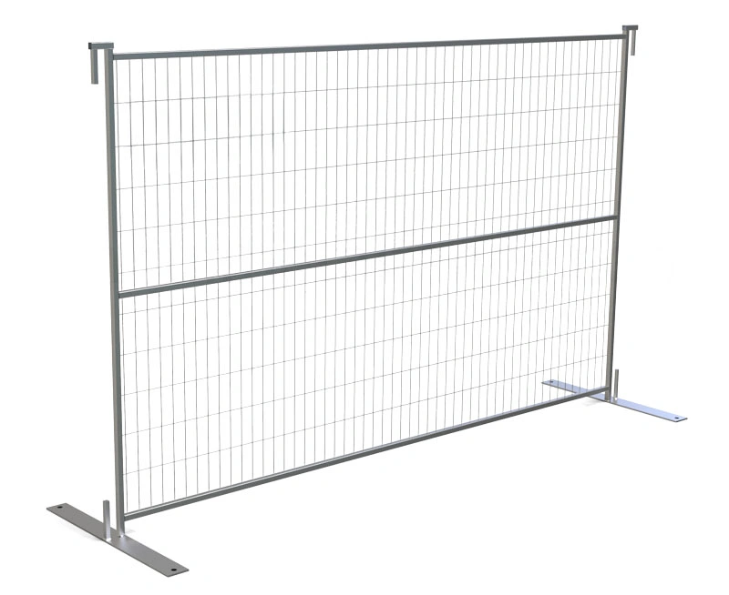 Pengxian Site Fencing China Portable Security Fencing Manufacturers 30 X 30 X 150 mm Exterior Square Steel Rod/Pipe Canada Temporary Perimeter Fencing