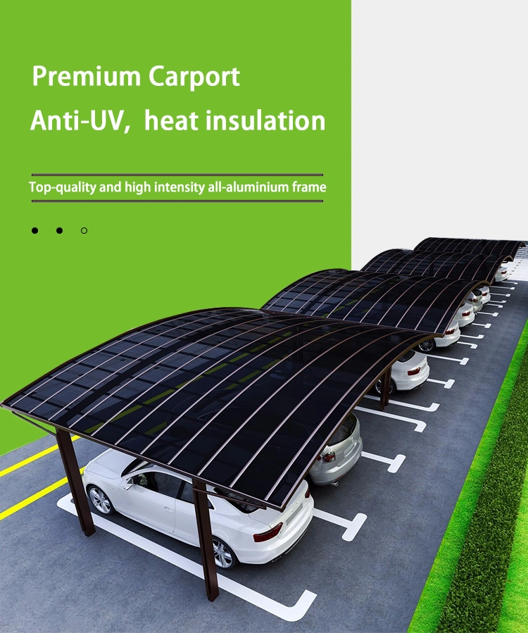 Luxury Electric Vehicle Charging Wholesale Tent Manufacturer Cheap Carport Roofing Material