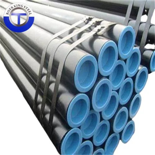 High Quality ERW Welded Steel Pipe API 5L ASTM A106 Gr. B A179 Carbon Welded Steel Tube for Waterworks