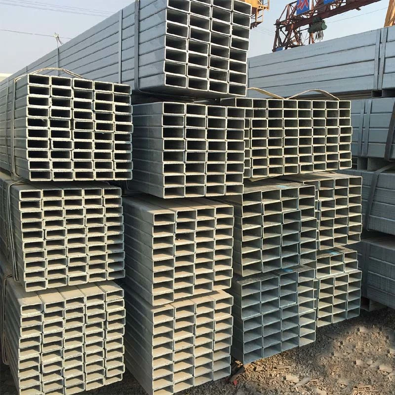 2 Inch Black Iron Pipe Gi Pipe Galvanized Steel Pipe Tube Thin Wall Steel Square Tubing