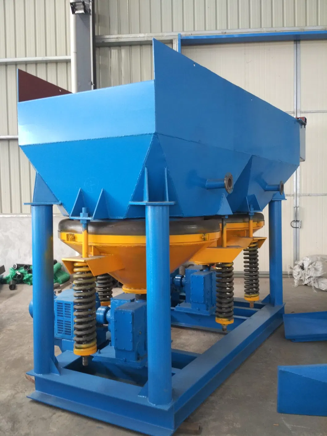 Jigger Separator Machine Jig Machine Gravity Separator Machine