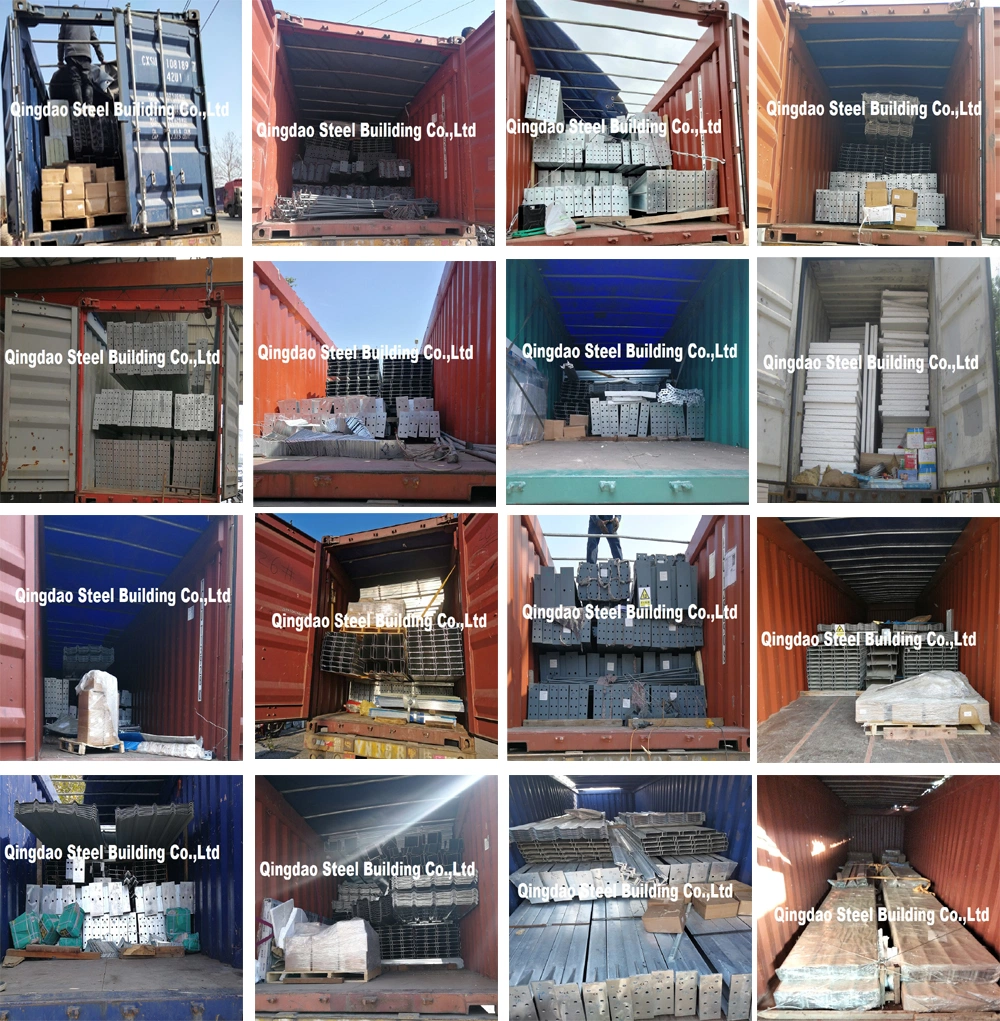 China Prefabricated Steel Structure Buildings Steel Construction Warehouse Building Hangar Building