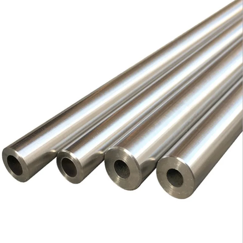 Hot-Rolled and Cold-Rolled 440A, 904L, 2205, 2507 Stainless Steel Welded Round and Square Tubes Can Be Customized