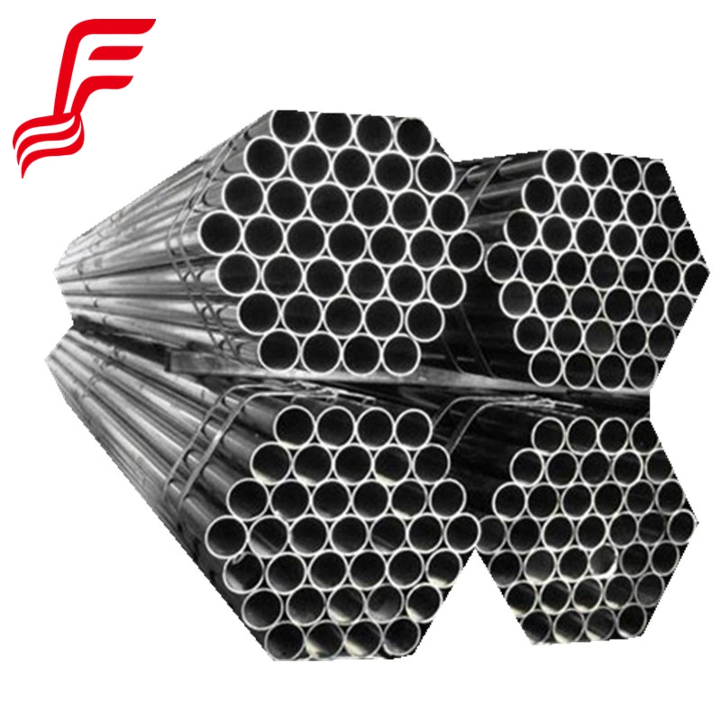 ASTM A500 Steel Pipe ERW Hollow Sections Structural Black ERW Pipe