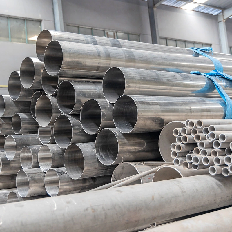 Steel Tube Ss 304 304L 409 436 439 316 316L 321 904L Welded/Seamless Stainless Steel Pipe Round/Galvanized/Alloy Steel Mirror Polished ISO TUV PED SGS