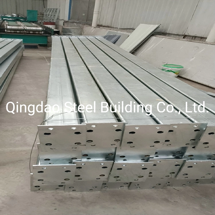 Easy Assemble China Price Prefabricated Steel Structure Construction Building with H Beam