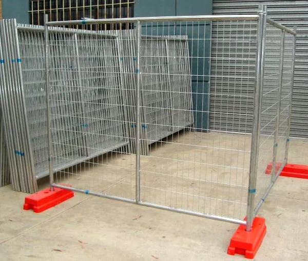 High Quality Steel Tubing and Wire Mesh Panel Temporary Fencing Protective Fence