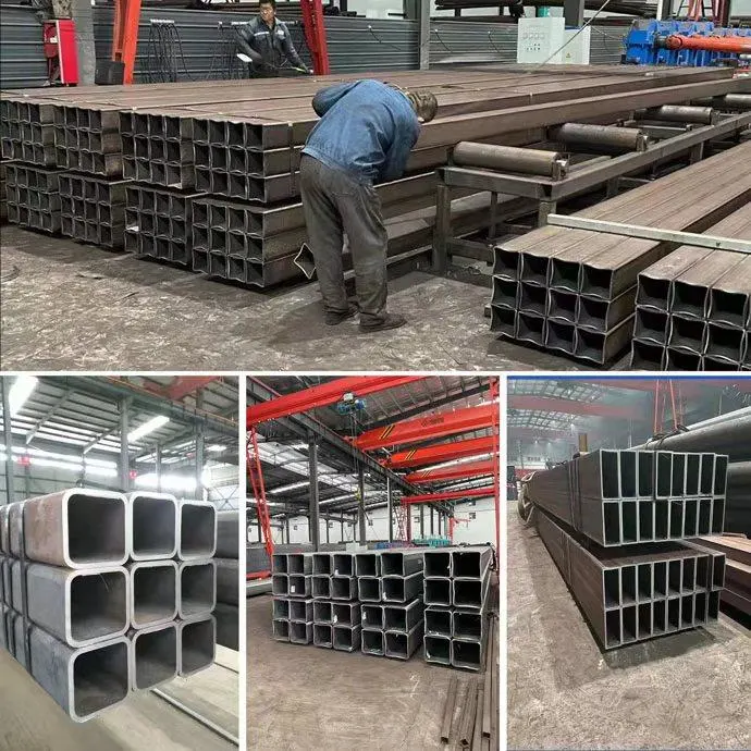 Ms Pipe Welded Galvanized Steel Pipes Carbon Square Rectangular Hollow Section