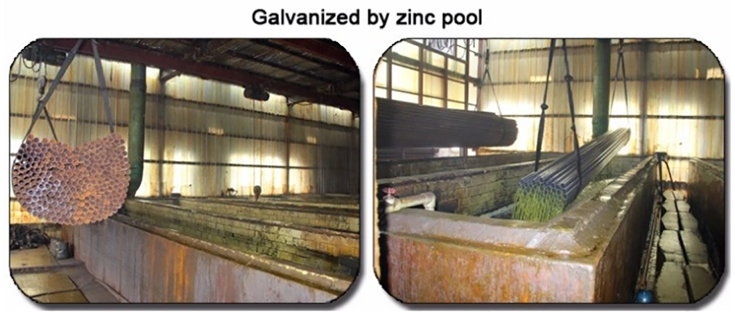 Galvanised Pipe Z90 A36 Zinc Coated Square Galvanized Steel Tube