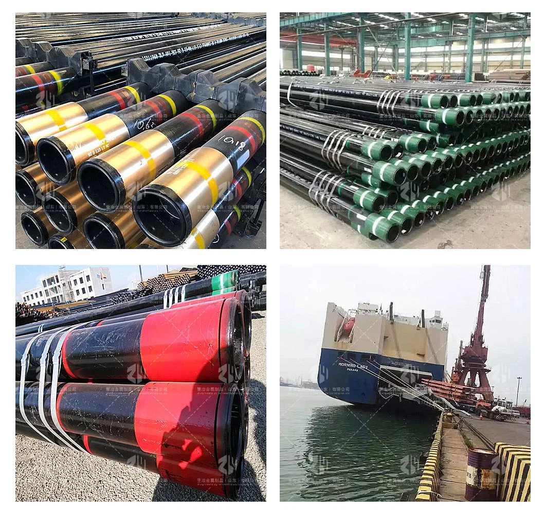 Standard Specification API/5CT/J55/K55/N80/L80 Gas-Transmission Pup-Joint Nipples-Couplings Carbon Seamless Steel Oil Casing Pipe