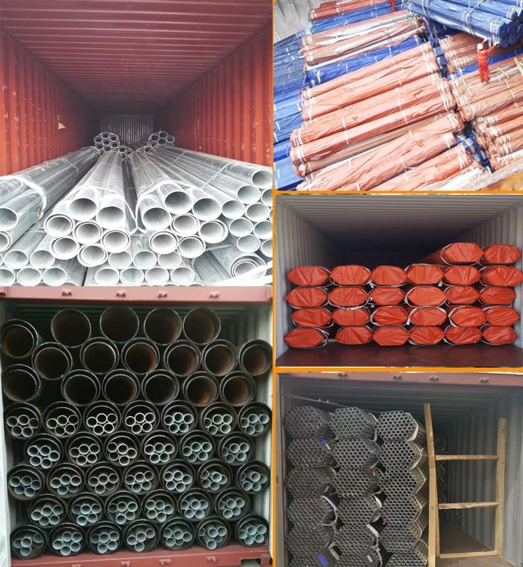 Slotted End Steel Pipe for Water Transfer