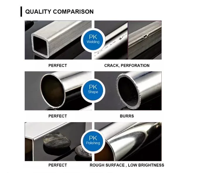 Stainless/Seamless/Galvanized/Spiral/Welded/Copper/Oil/Casing/Alloy/Square/Round/Aluminum/Precision/Black/API /Carbon/304/Oval/Cold Drawn//Line/Steel Tube/Pipe