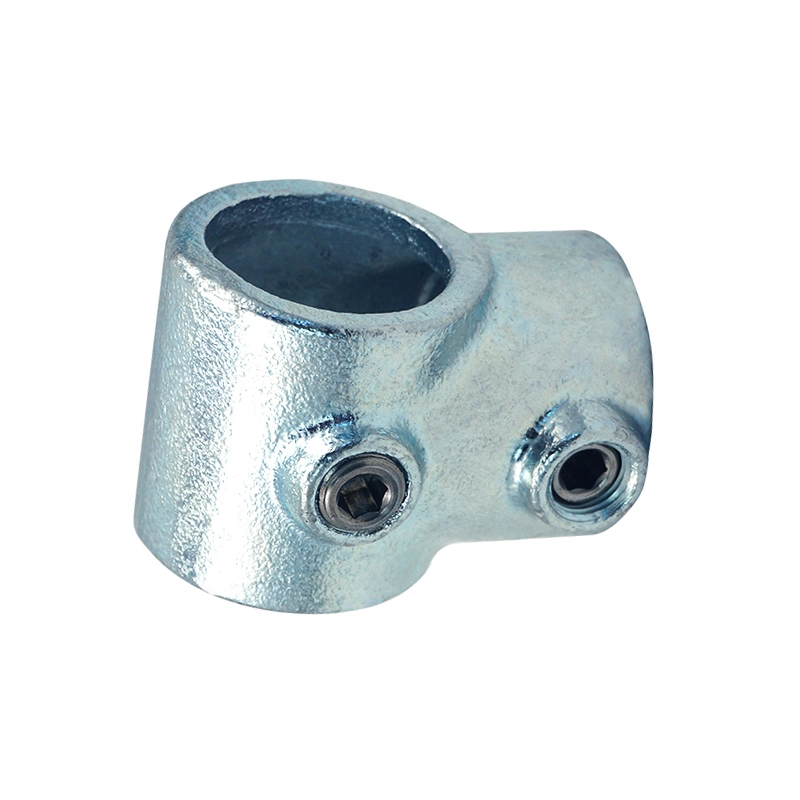 Galvanized Malleable Cast Iron Pipe Clamp Short Tee Casting Iron Structural Pipe Fittings