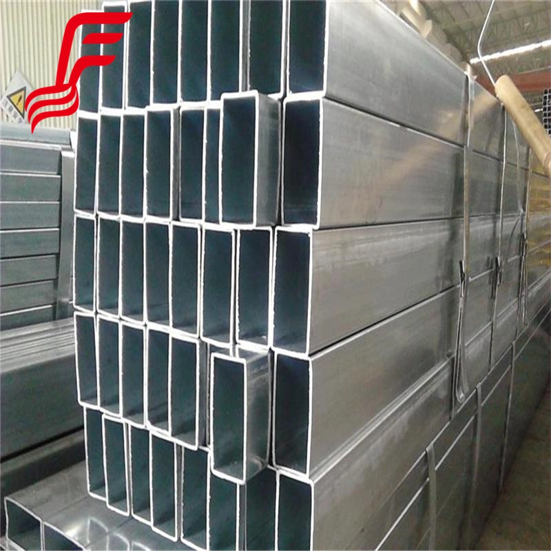 Galvanized Hollow Tube/Pipe Gi Rectangular Square Hollow Section