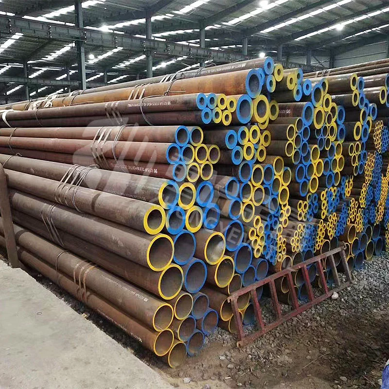 Manufacturer High Impact Toughness 35simn/37mnsi5 Oil/Gas-Transmission Pipeline 1.5122/A10352 Seamless Line Pipe