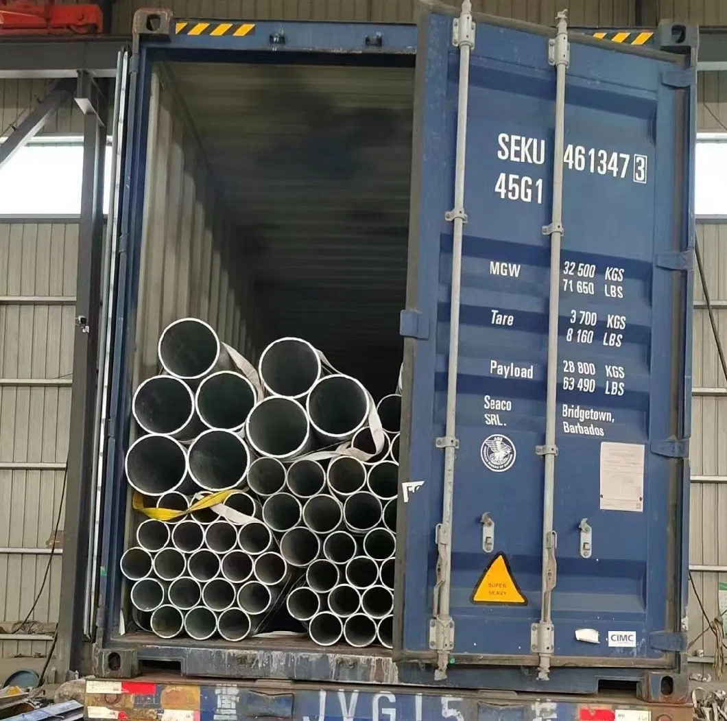 80X80X2mm Galvanized Perforated Material Gi Pipe Steel Square Tube