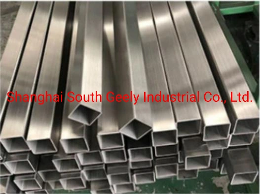 201/304/316/409/410/430/316L/304L Welded Stainless Steel Pipe &amp; Tube /Oiled/Round/Square ASTM/JIS/AISI with Mirror/Polished/Brushed/No. 4/No. 8/8K